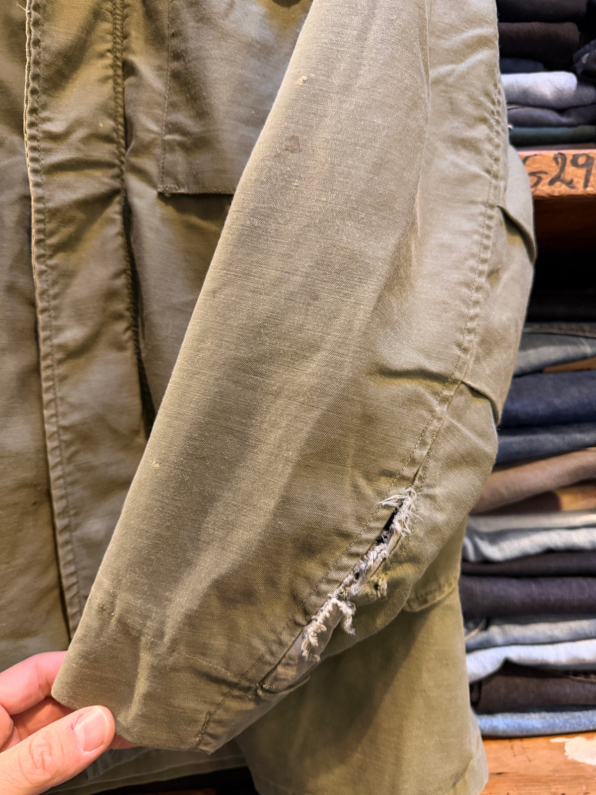 Medium Field Jacket US anni 70