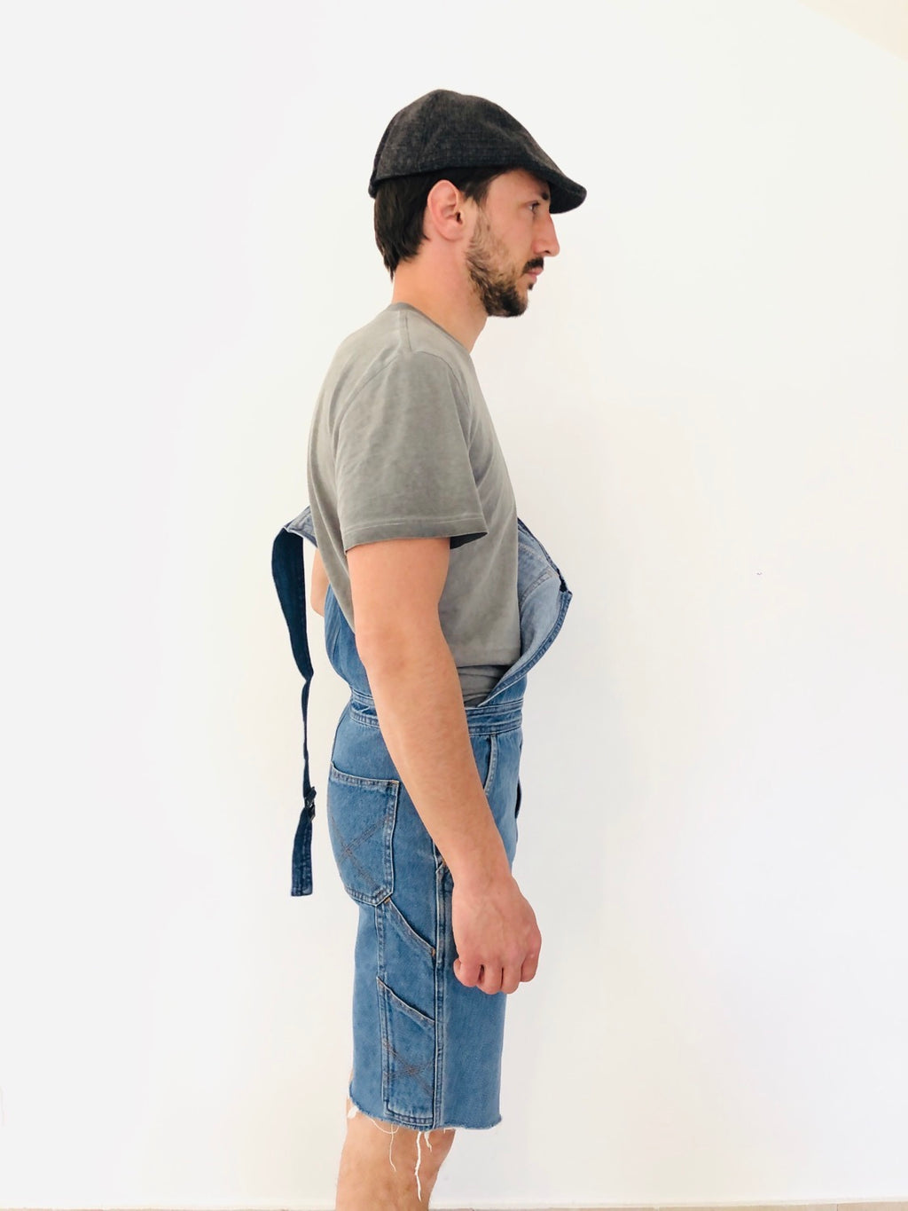 SALOPETTE DI JEANS VINTAGE