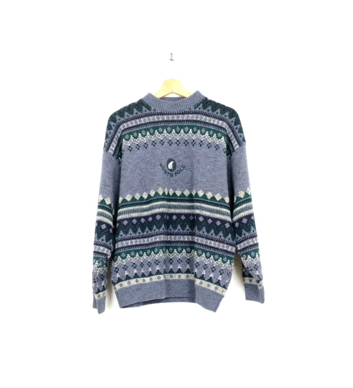 MAGLIONE LANA VINTAGE