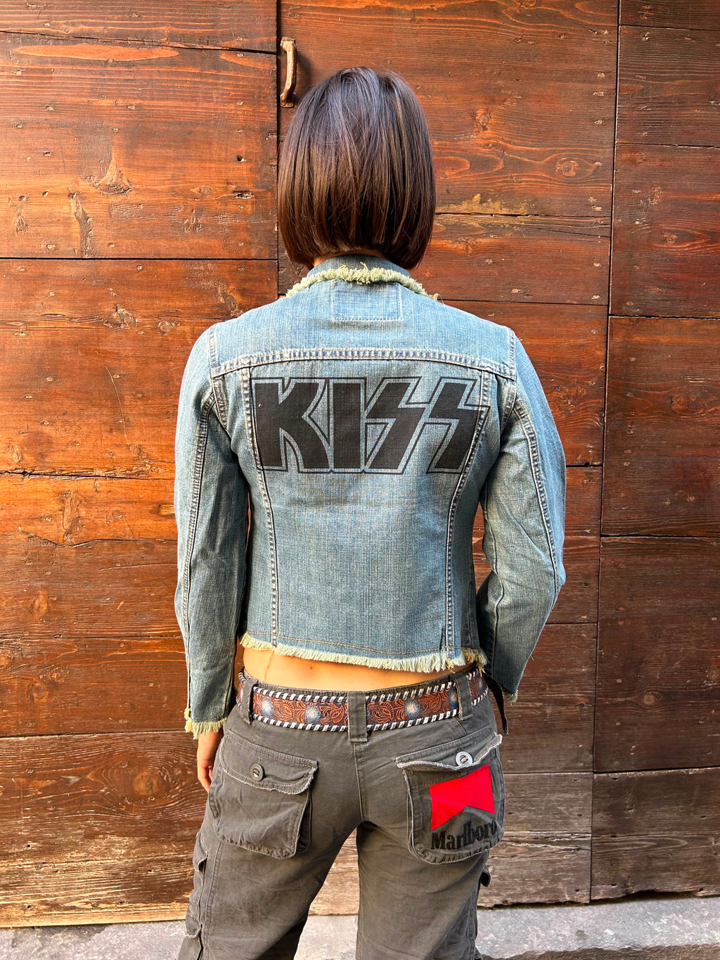 Giacchetta jeans Rockwood Kiss