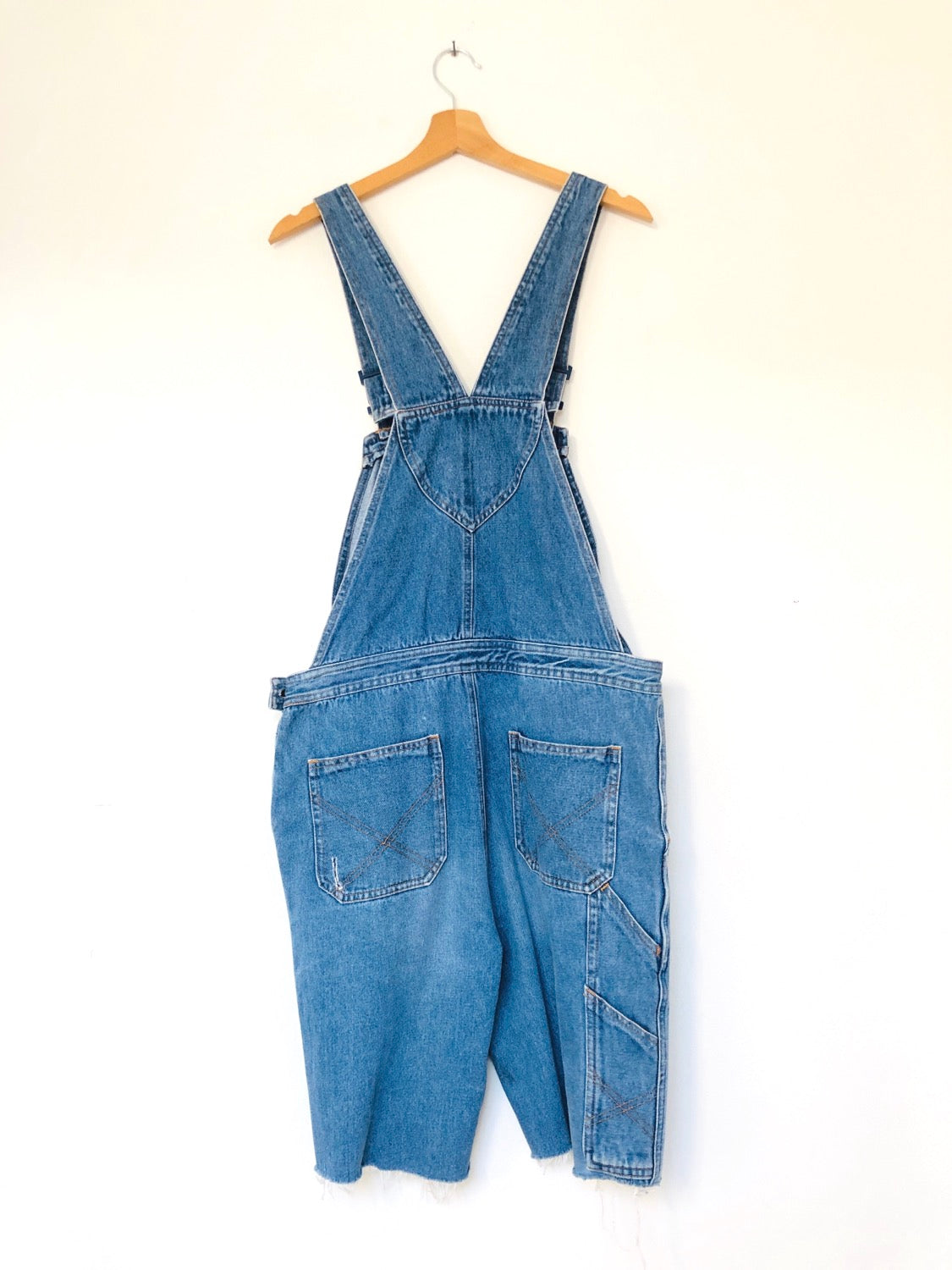 SALOPETTE DI JEANS VINTAGE