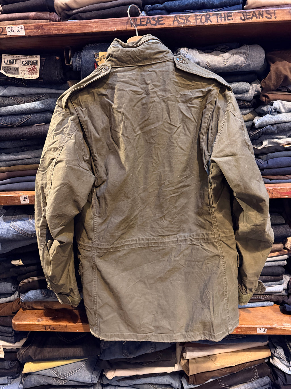 Field jacket US 1967