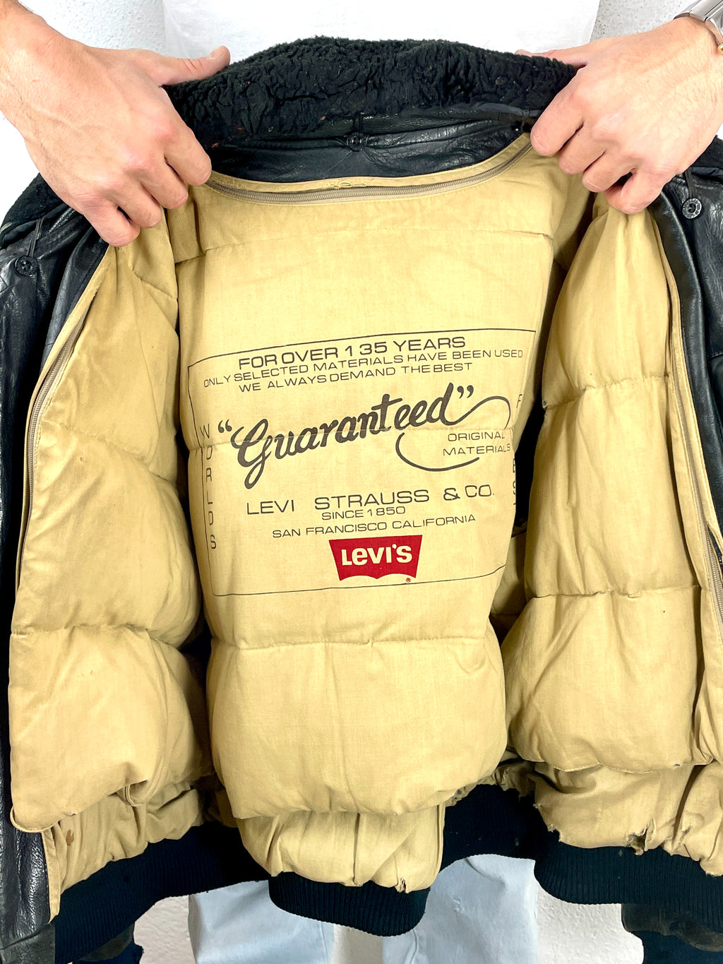 GIACCA AVIATORE LEVI'S VINTAGE