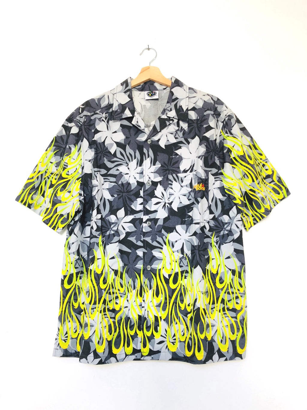 CAMICIA HAWAIANA VINTAGE
