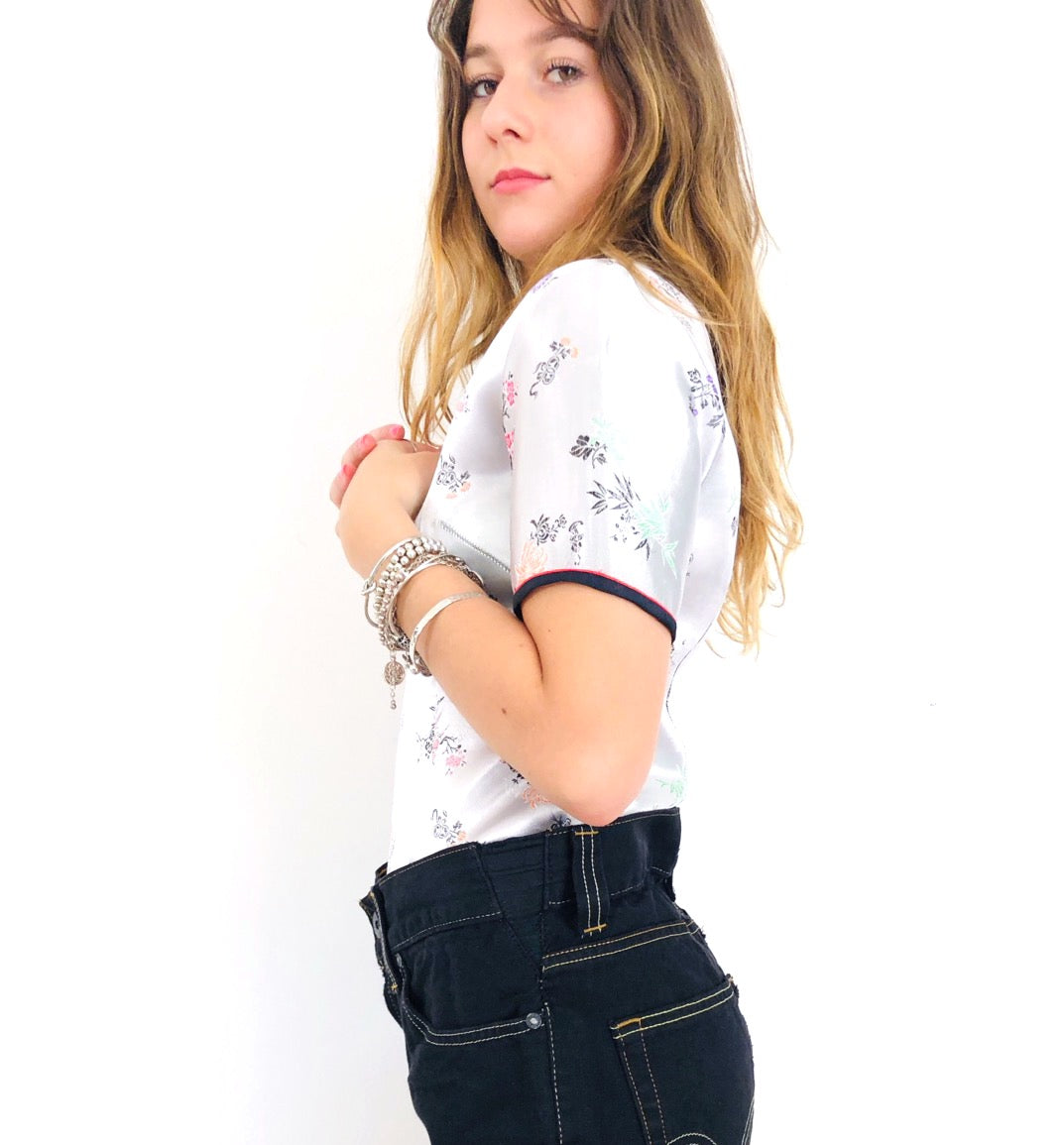 CAMICIA TRADIZIONALE CINESE VINTAGE