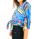 CAMICIA HAWAIANA VINTAGE