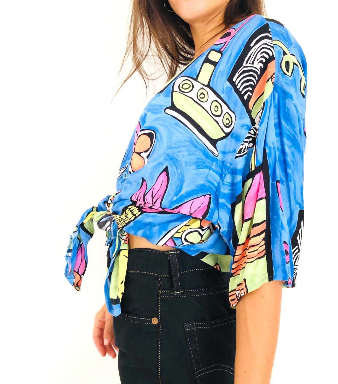 CAMICIA HAWAIANA VINTAGE