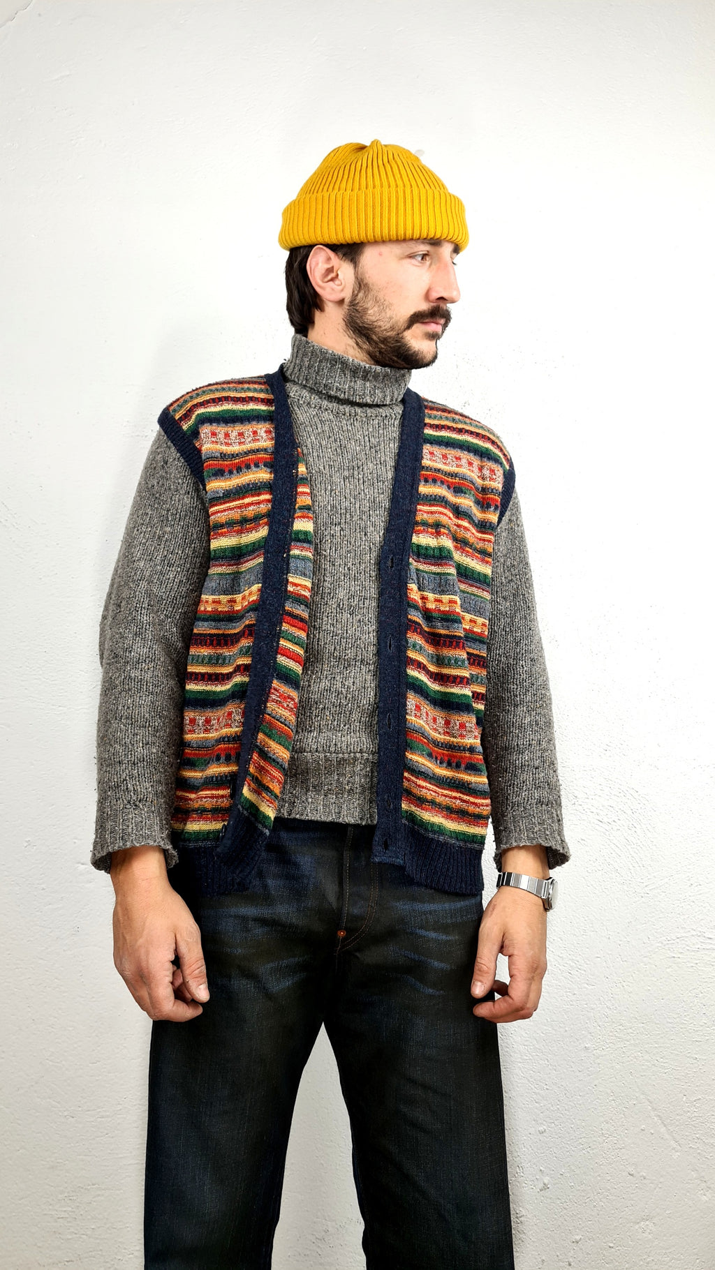GILET NORA VINTAGE