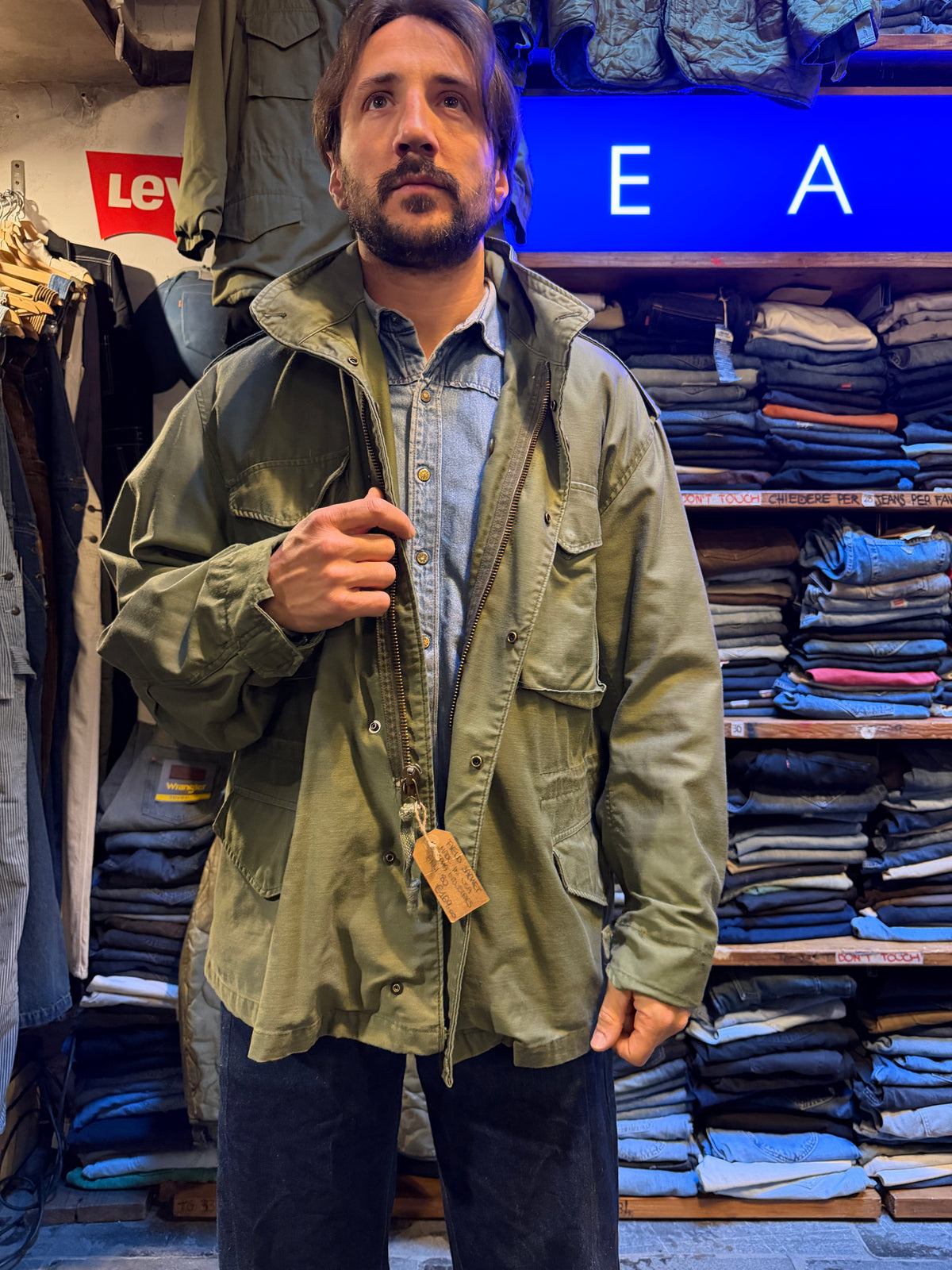Field jacket alpha industries