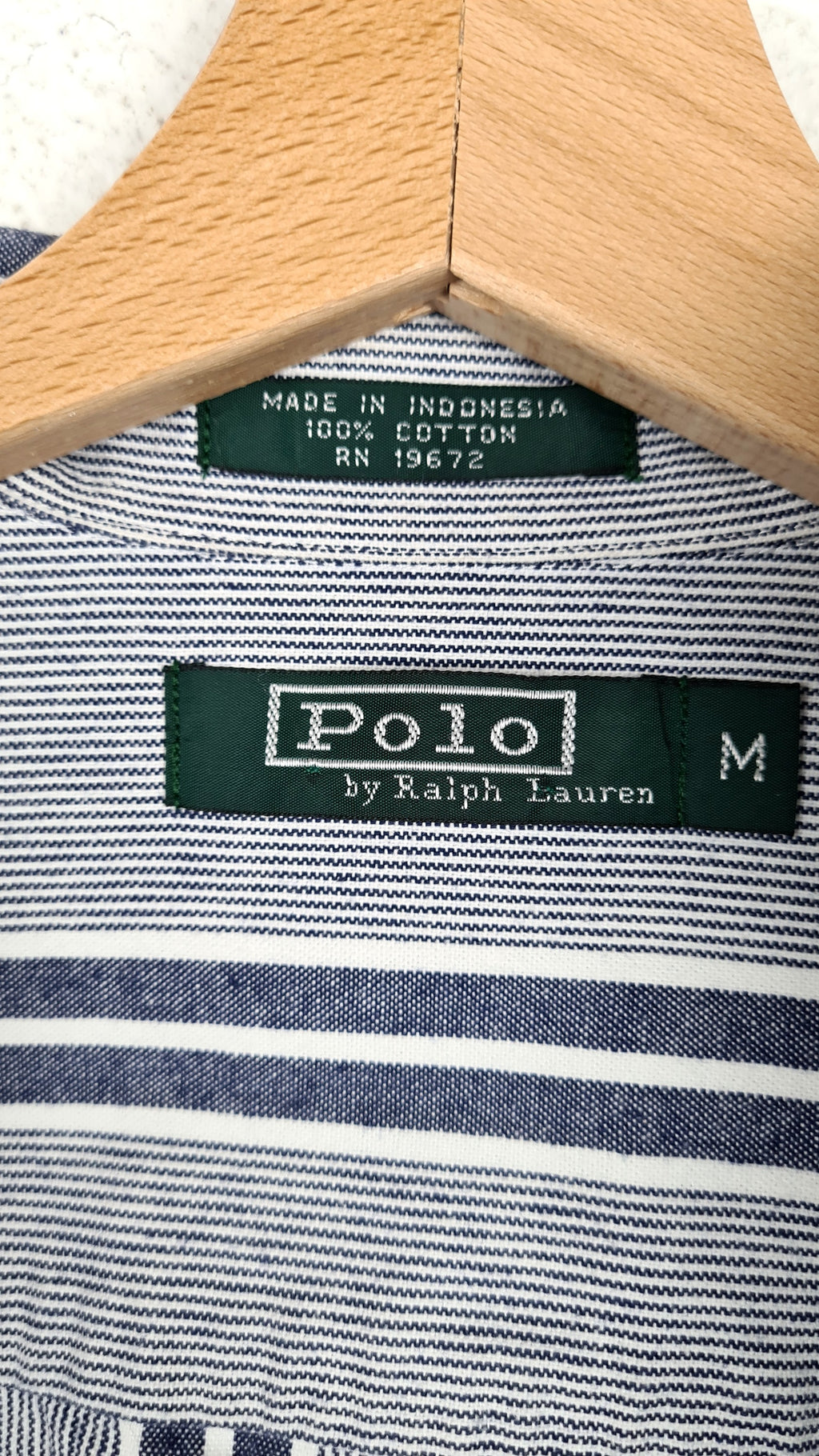 CAMICIA POLO RALPH LAUREN VINTAGE