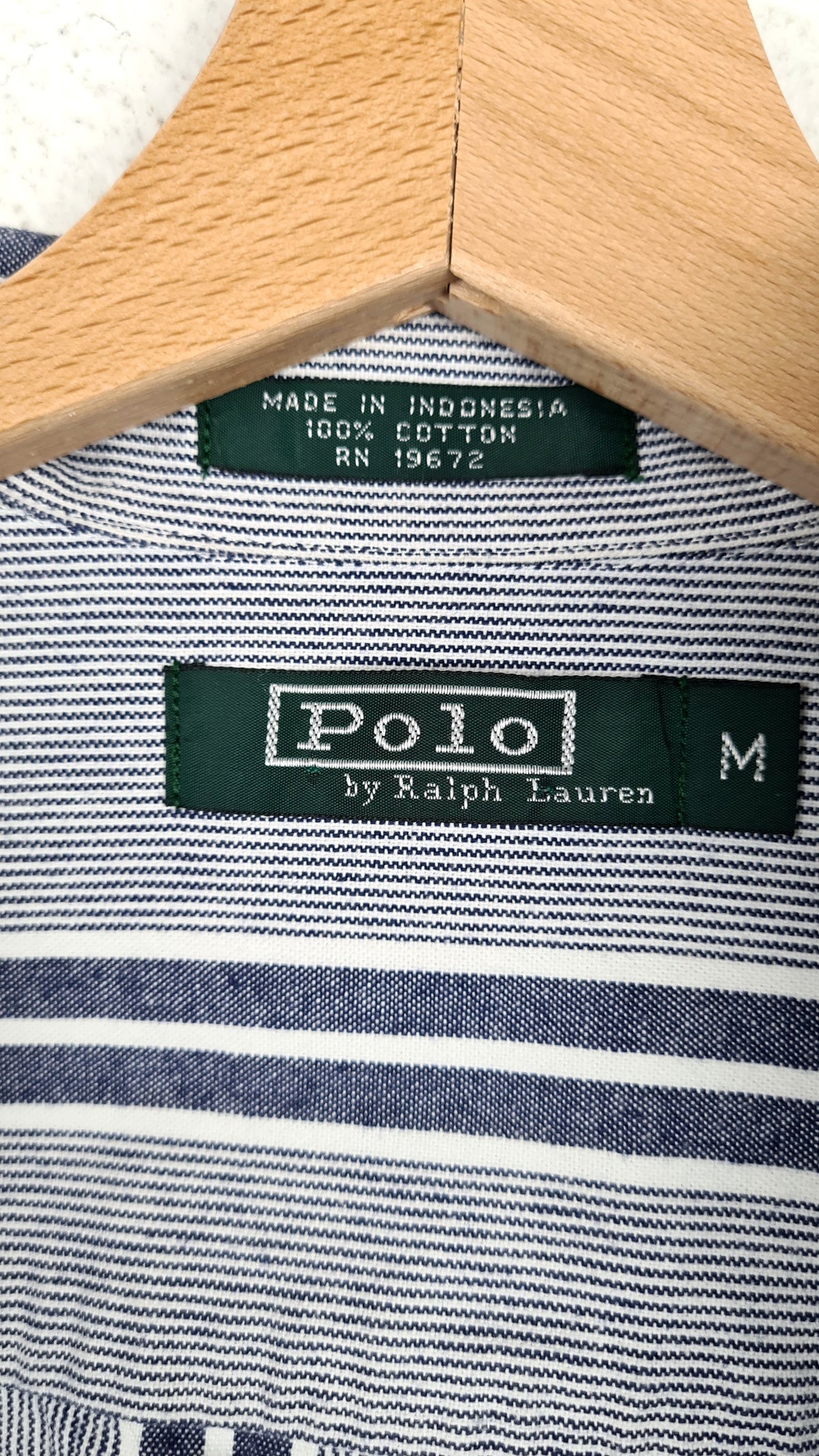 CAMICIA POLO RALPH LAUREN VINTAGE