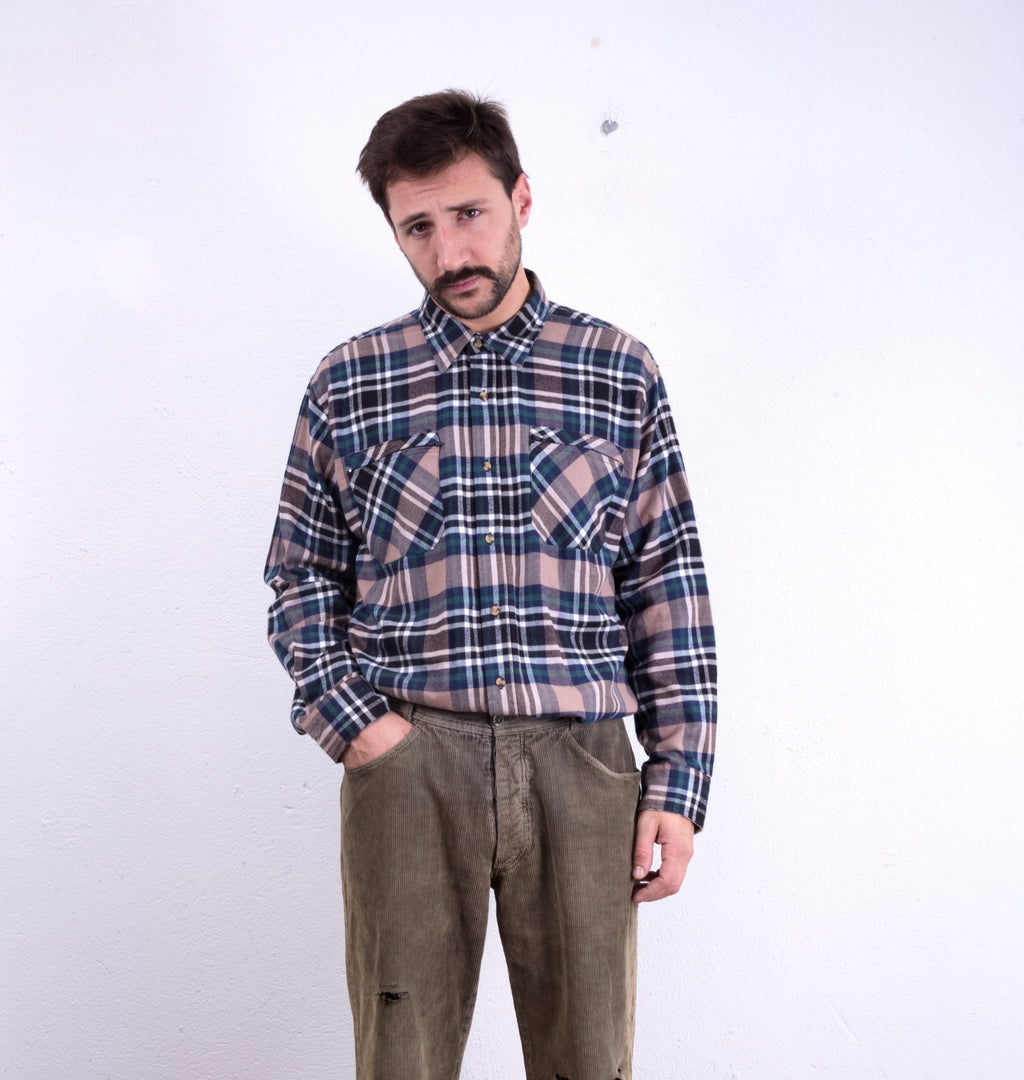 CAMICIA IN FLANELLA ALFRED