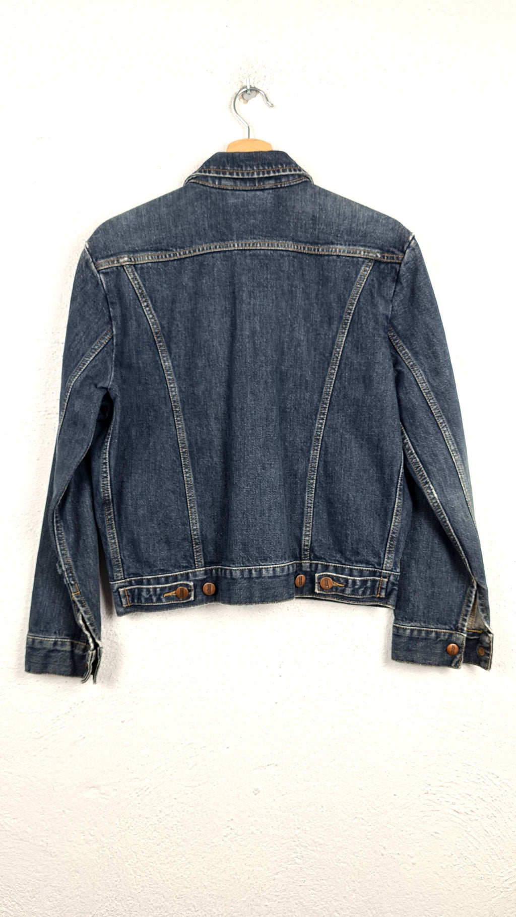 GIACCA JEANS WRANGLER VINTAGE