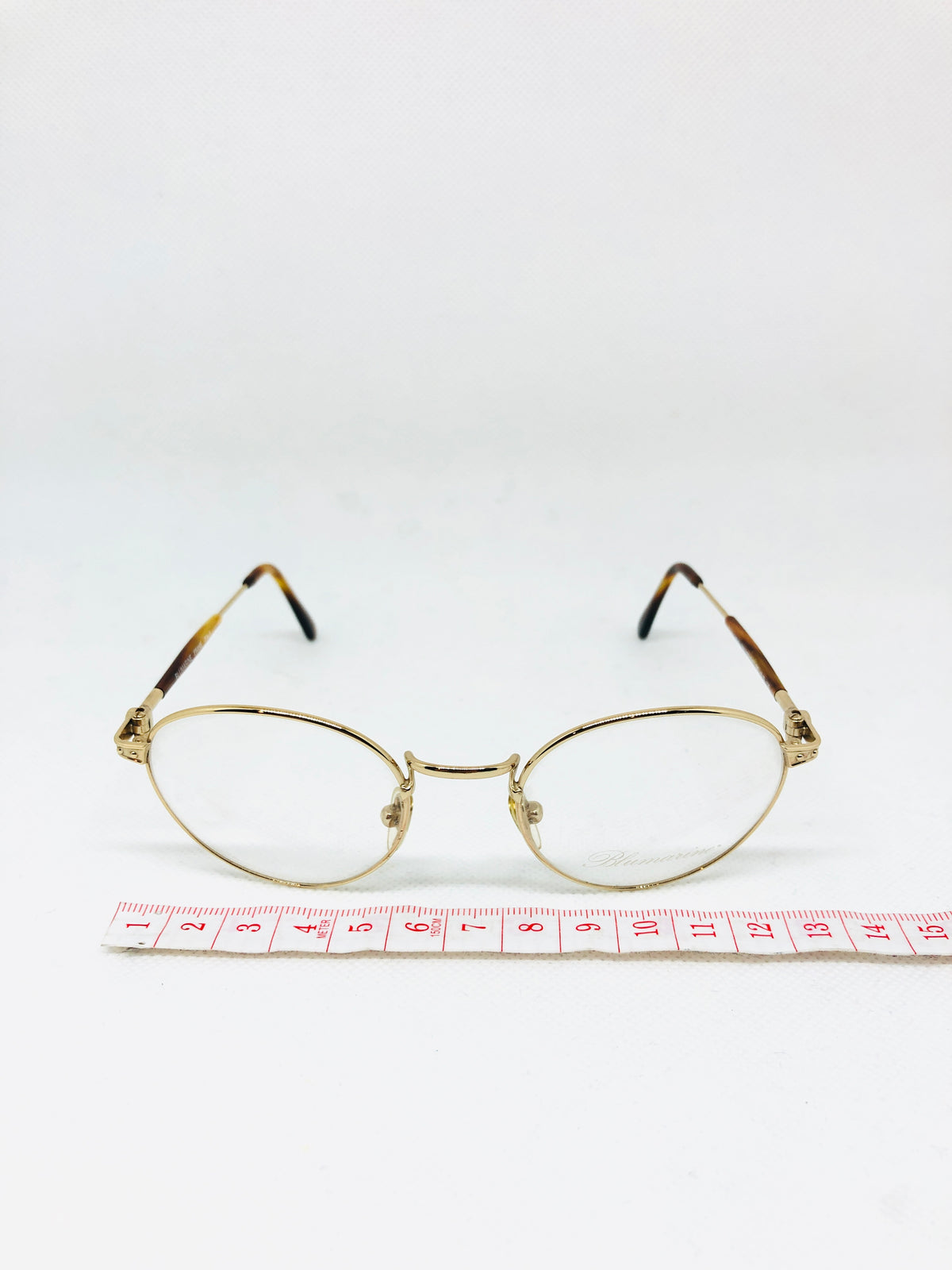 BLUEMARINE bm 193 gb 48 20 135 vintage glasses DEADSTOCK