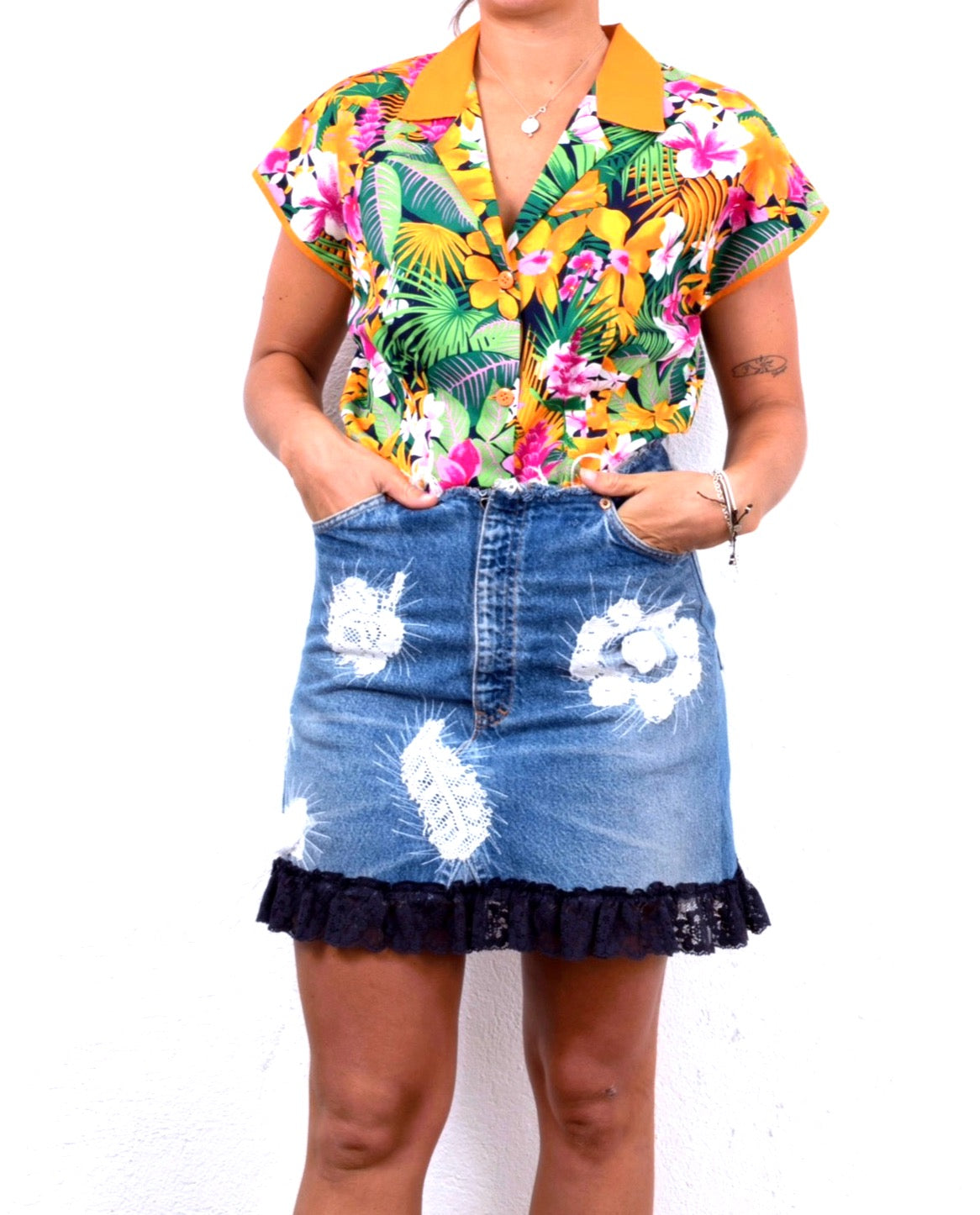 CAMICIA HAWAIANA VINTAGE