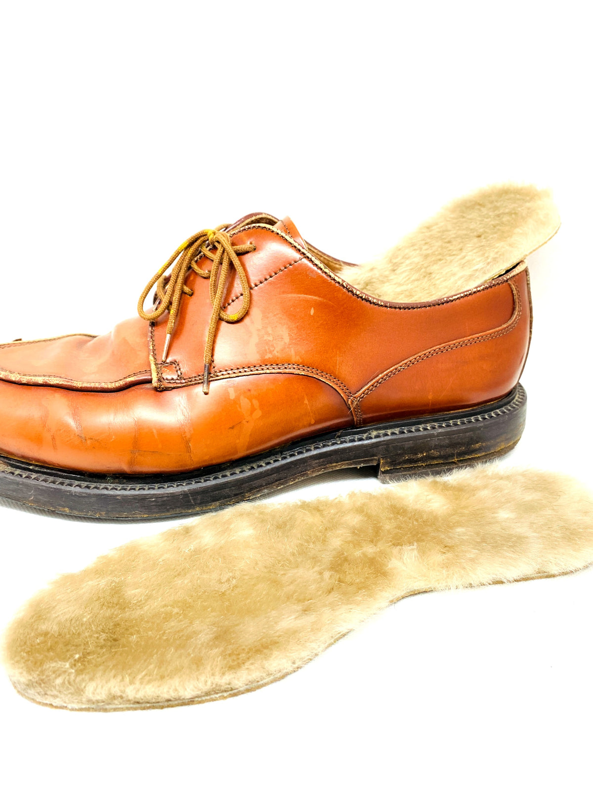 SOLETTE IN VERO PELO VINTAGE
