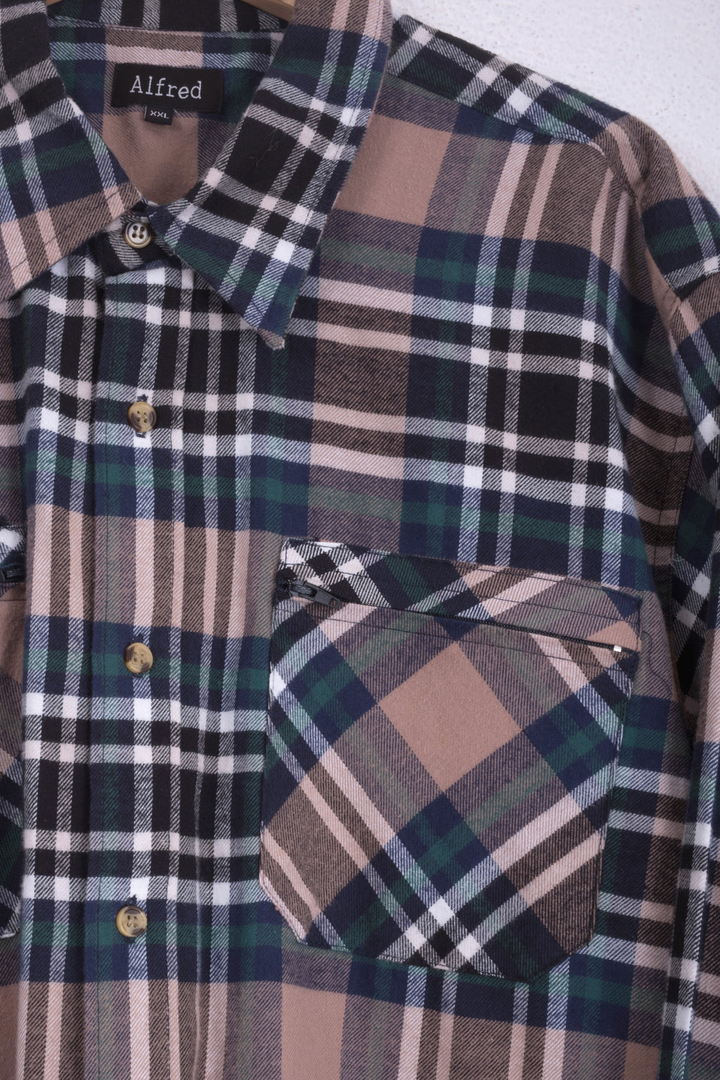 CAMICIA IN FLANELLA ALFRED