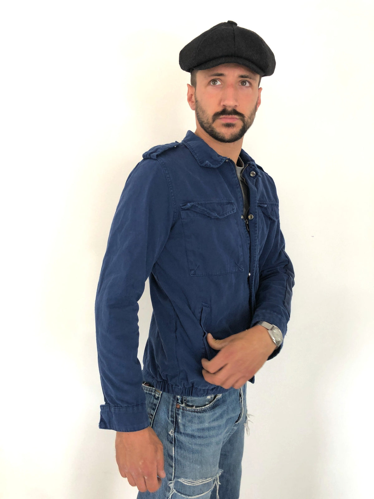 GIACCA MILITARE VINTAGE