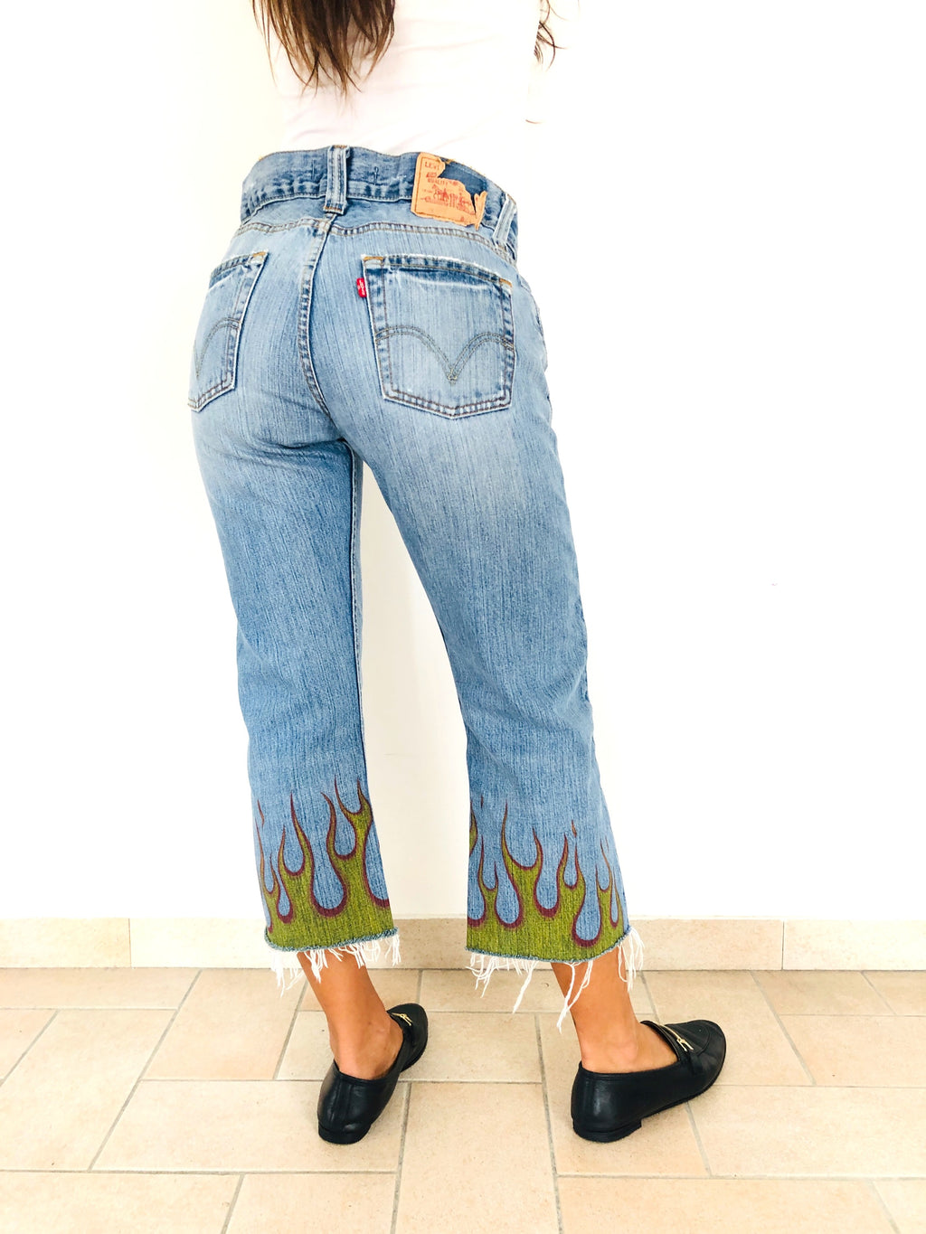 JEANS A CARAMELLA LEVI'S VINTAGE