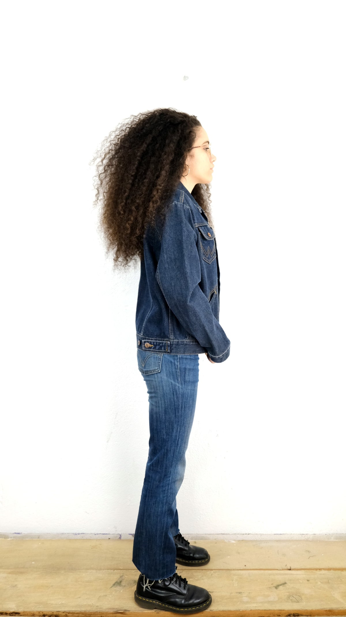 GIACCA DI JEANS WRANGLER VINTAGE