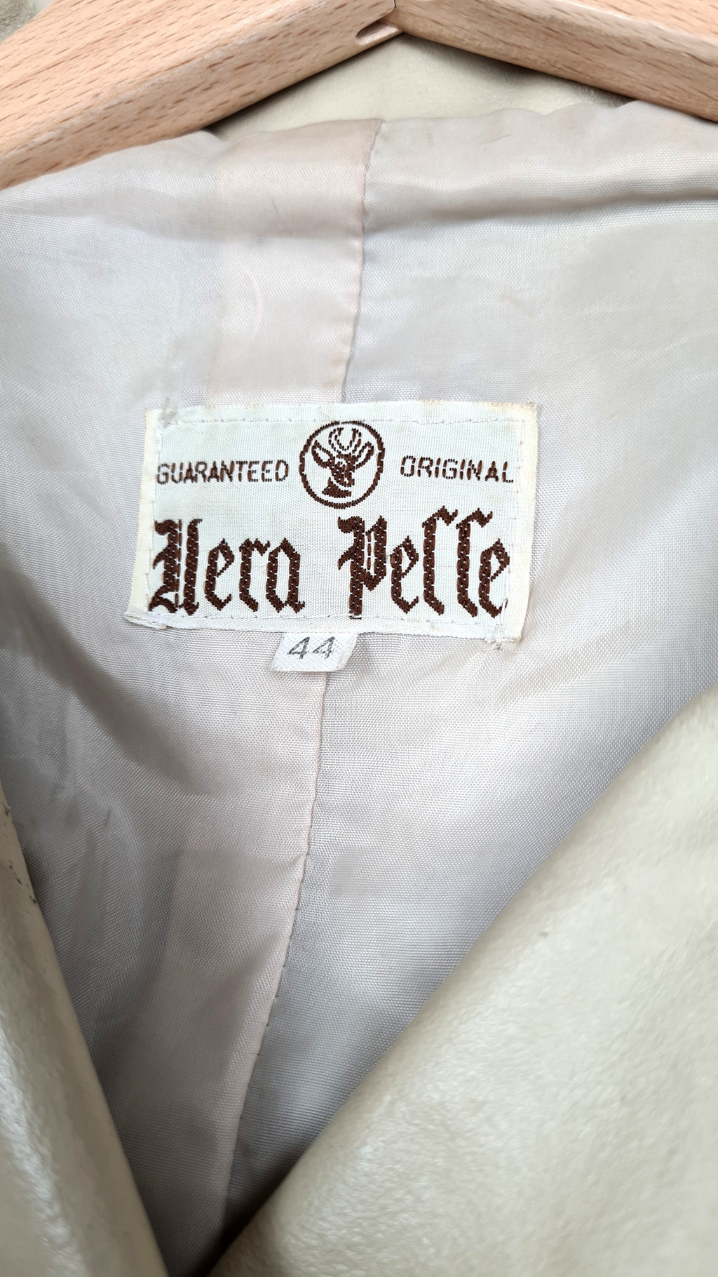GIACCA IN VERA PELLE VINTAGE