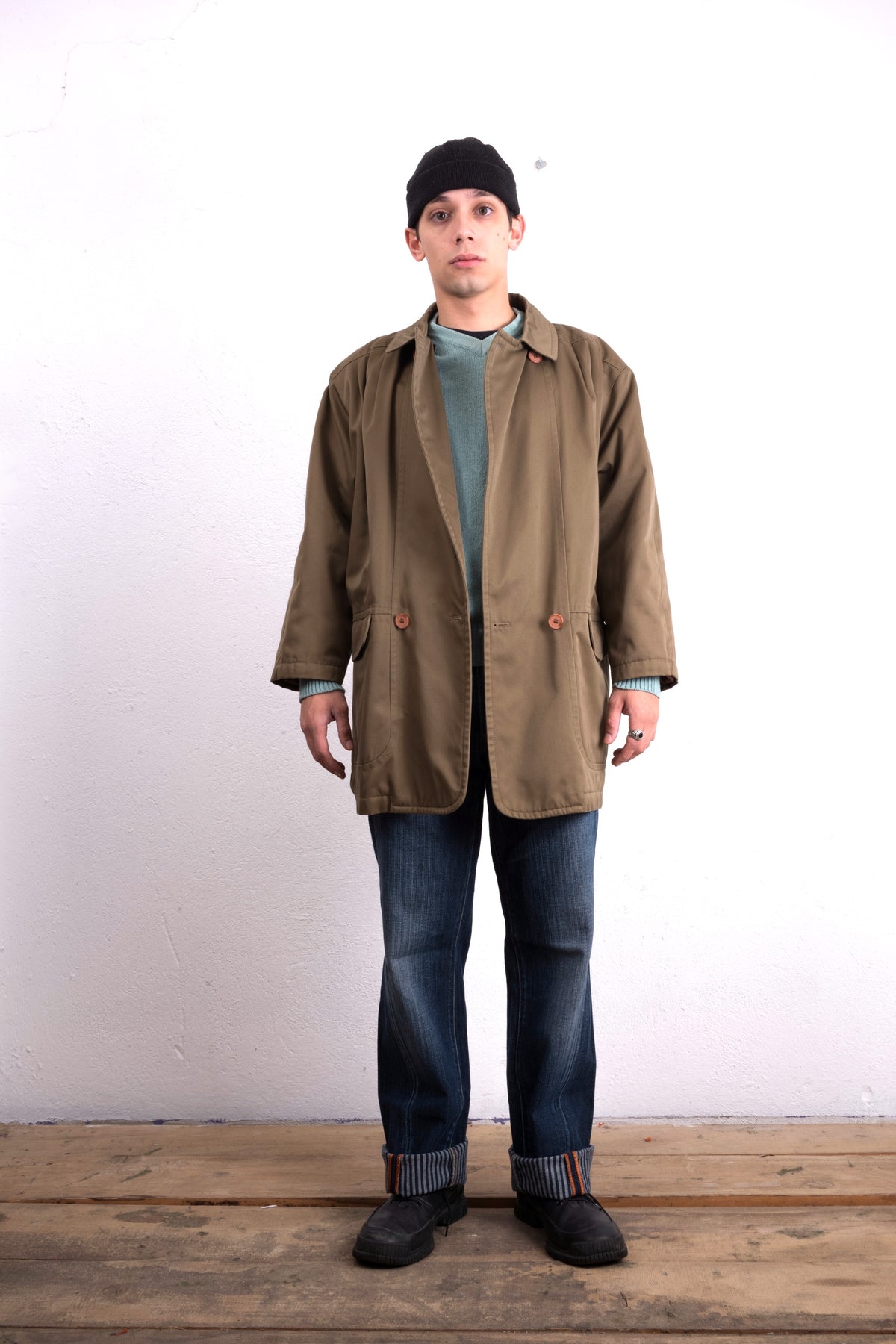 TRENCH VINTAGE CUSTOMIZZATO