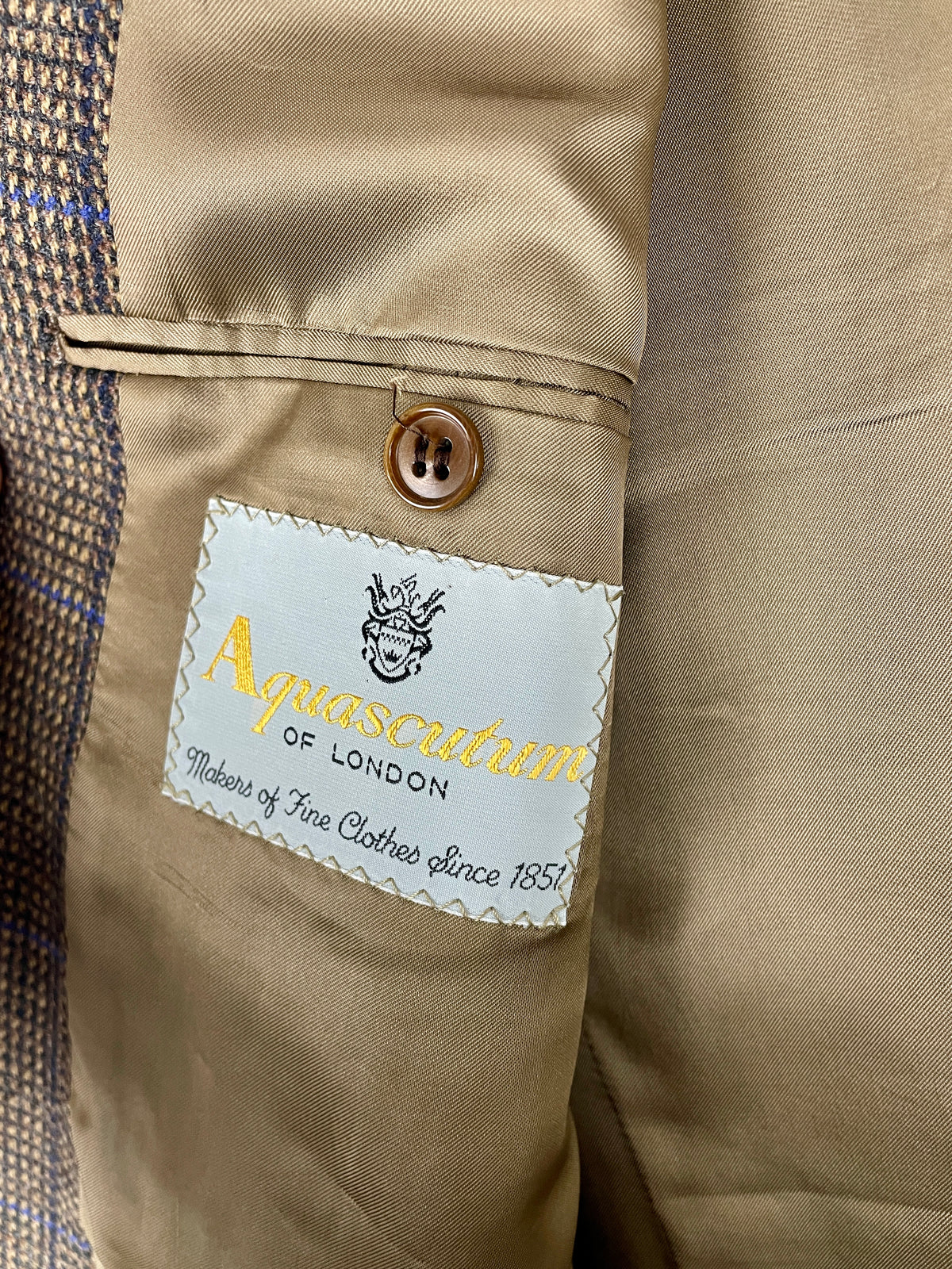 BLAZER AQUASCUTUM VINTAGE