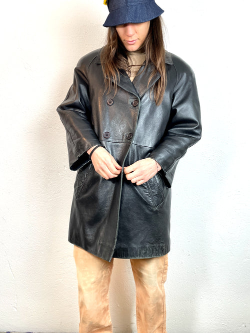 BLAZER VERA PELLE VINTAGE