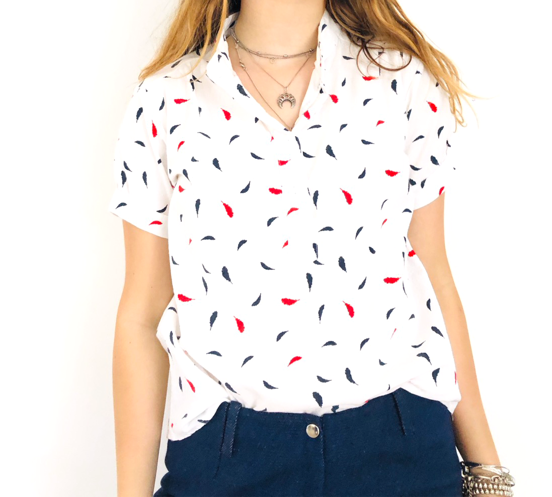 CAMICIA FANTASIA VINTAGE