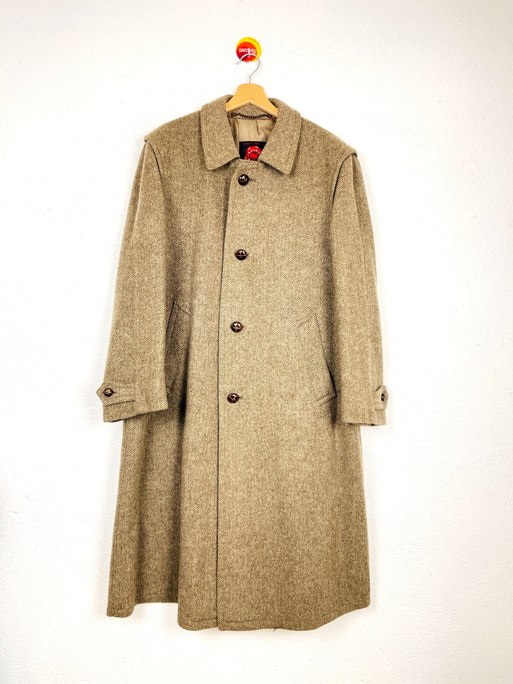 CAPPOTTO LODEN VINTAGE