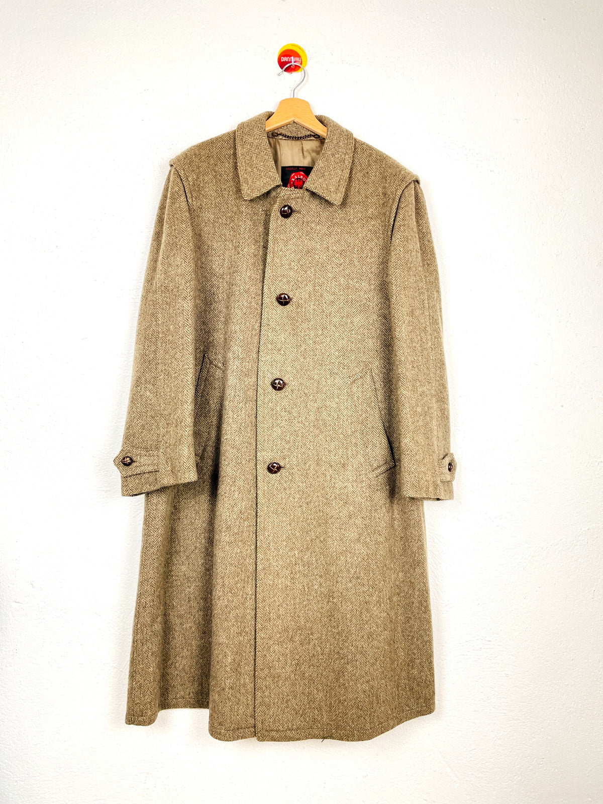 CAPPOTTO LODEN VINTAGE