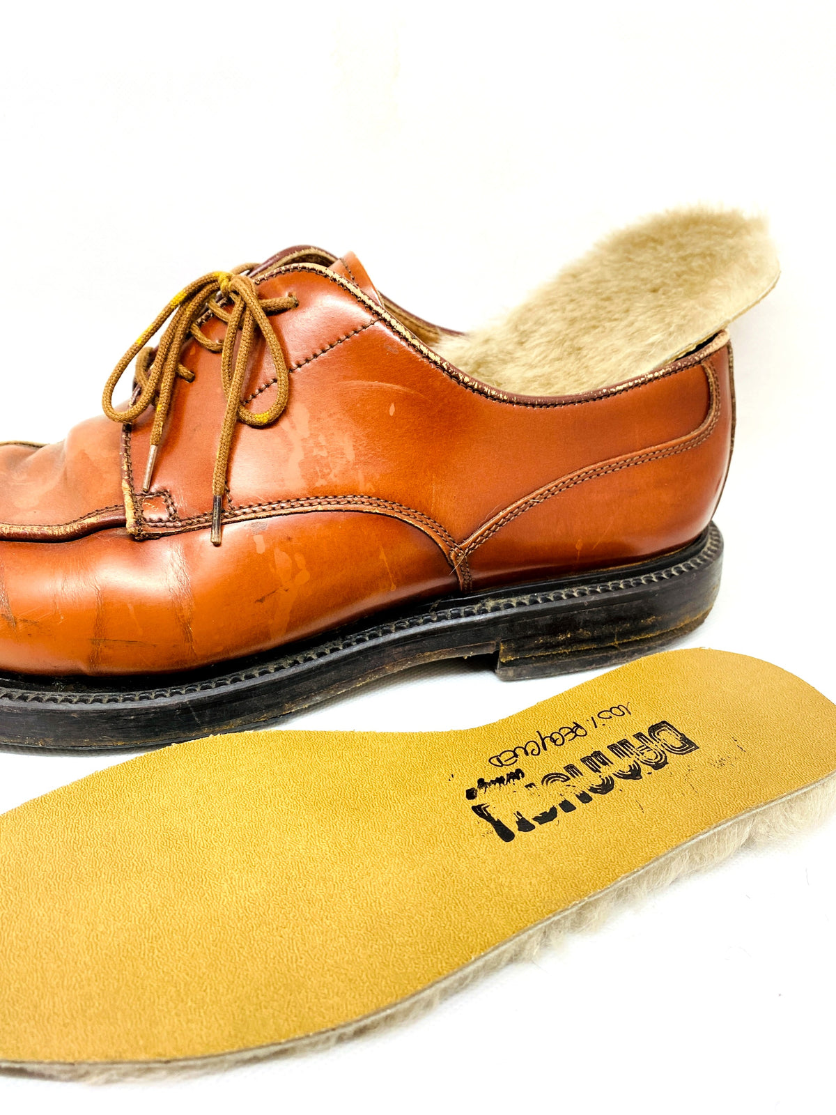 SOLETTE IN VERO PELO VINTAGE