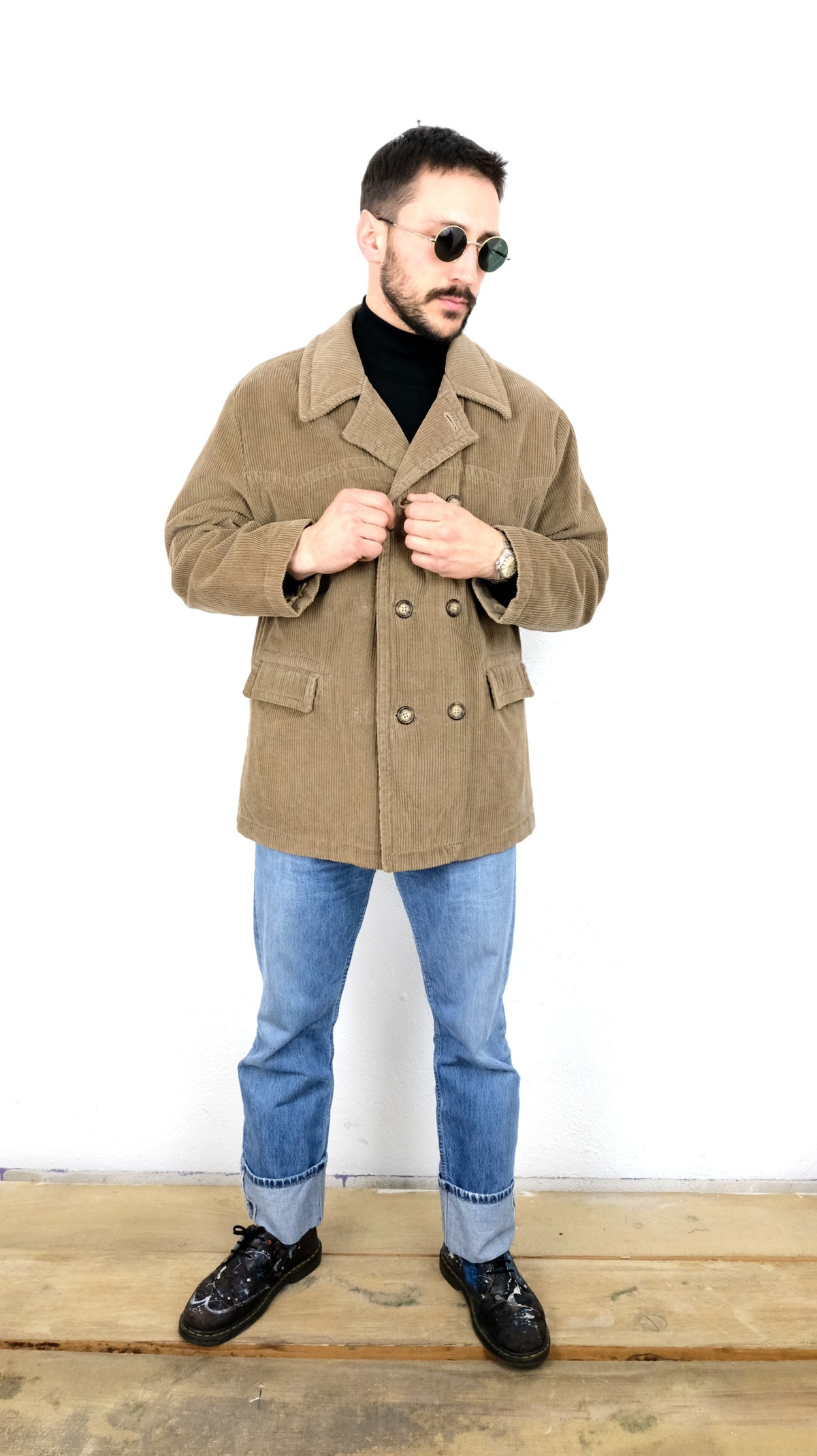 GIACCA IN VELLUTO VINTAGE
