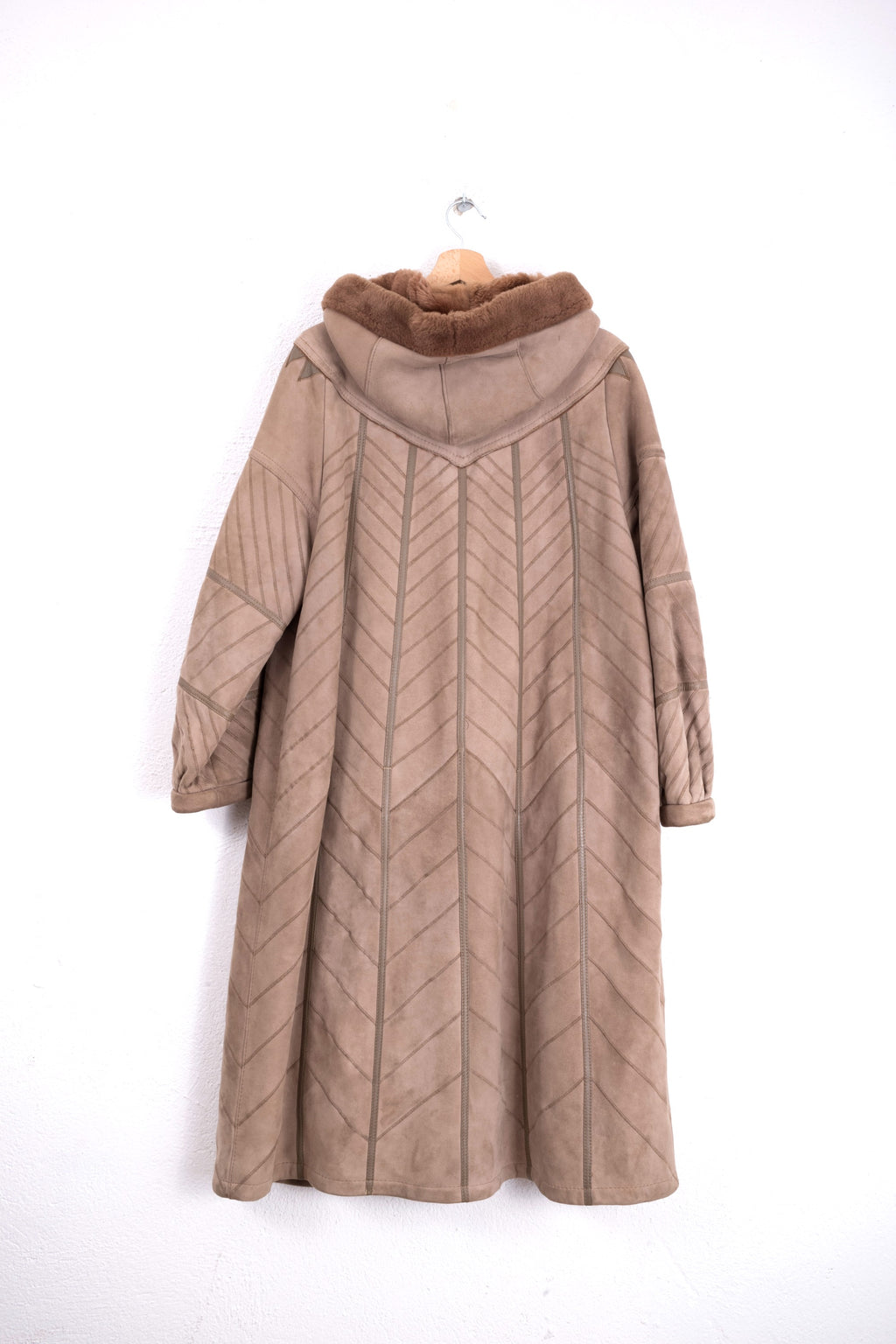GIACCA IN VERO MONTONE VINTAGE