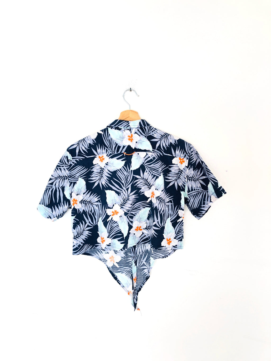 CAMICIA FANTASIA FIORI VINTAGE