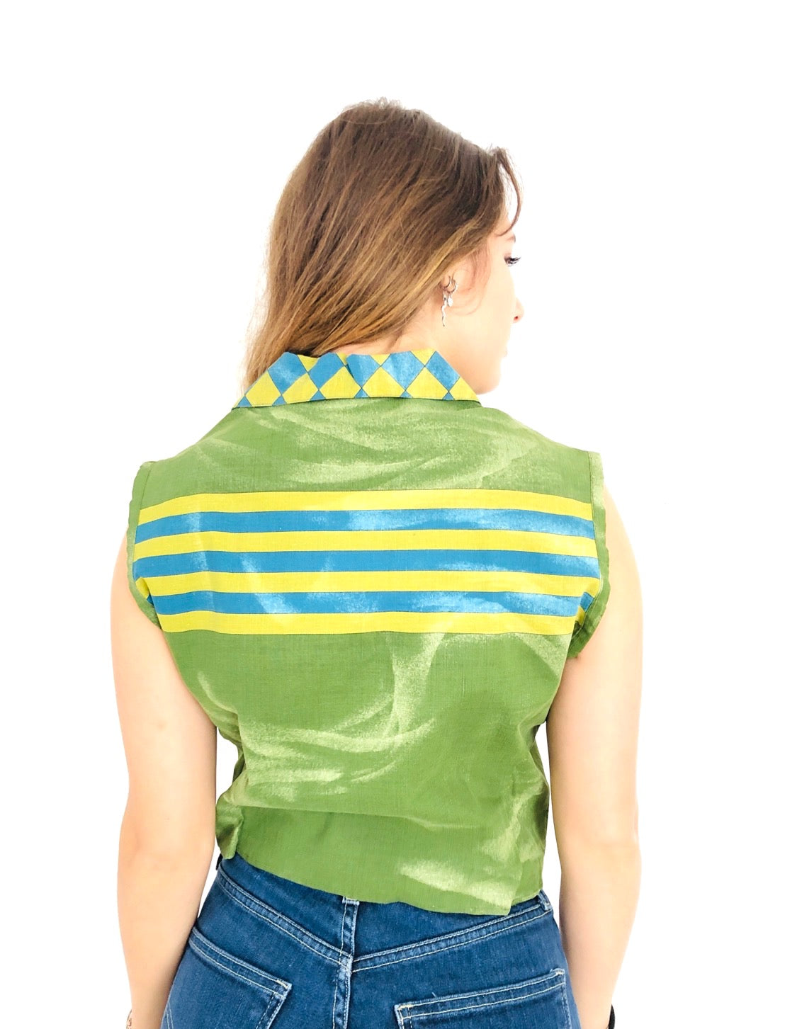 CAMICIA VINTAGE CORTA
