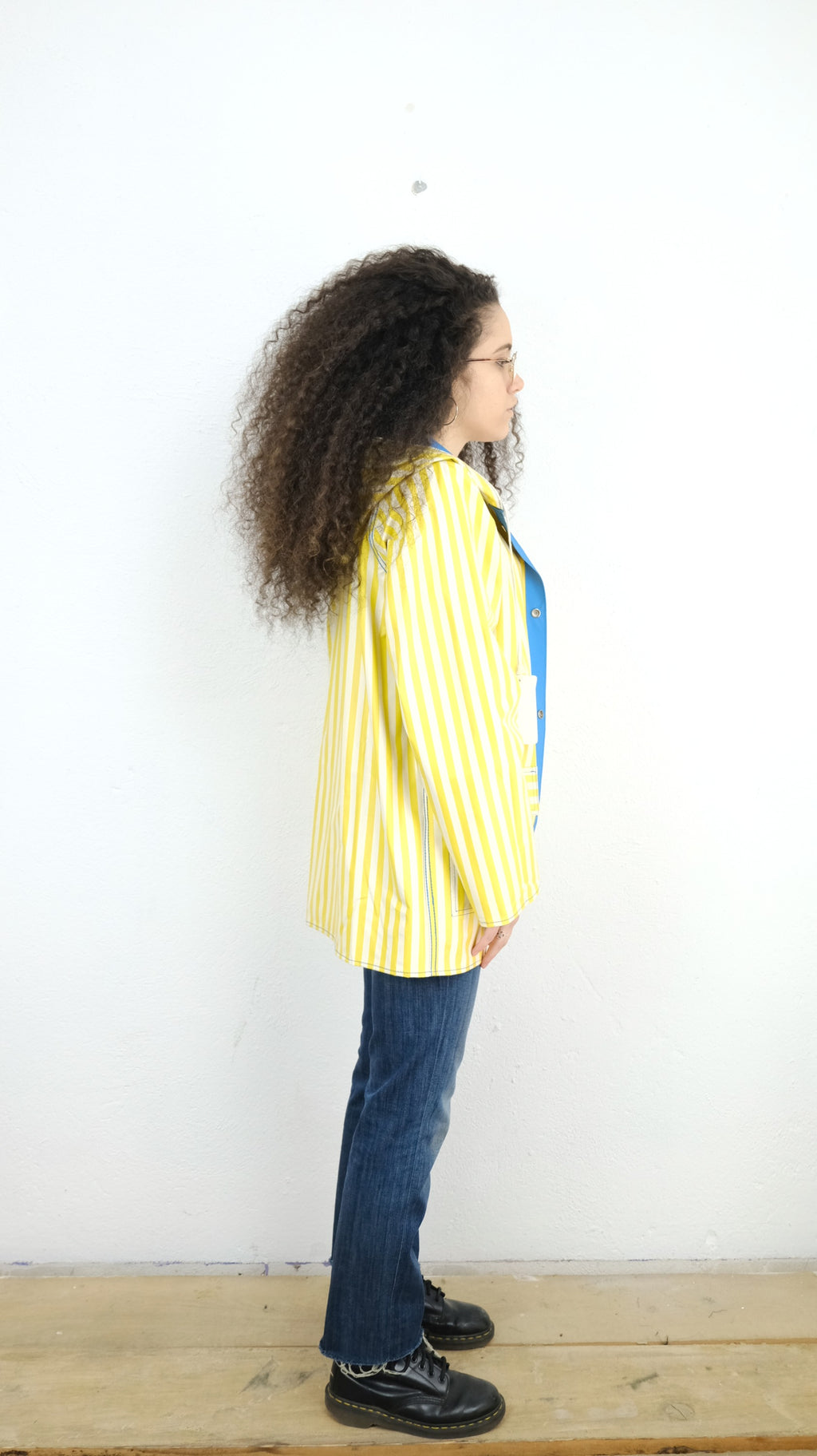 GIACCA IMPERMEABILE DOUBLE FACE VINTAGE