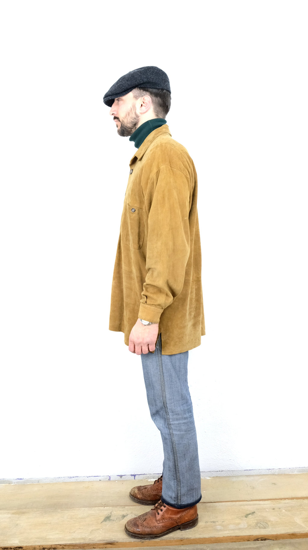 GIACCA IN RENNA VINTAGE