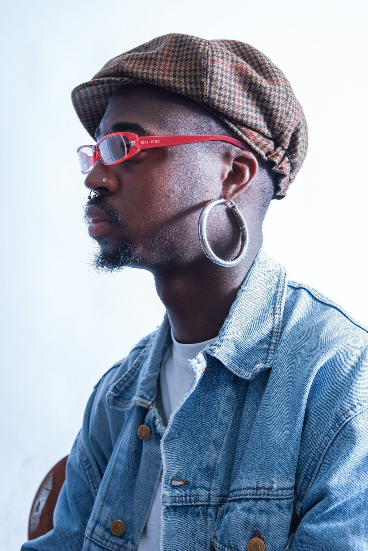 DIESEL dv 0100 teh 135 vintage glasses DEADSTOCK