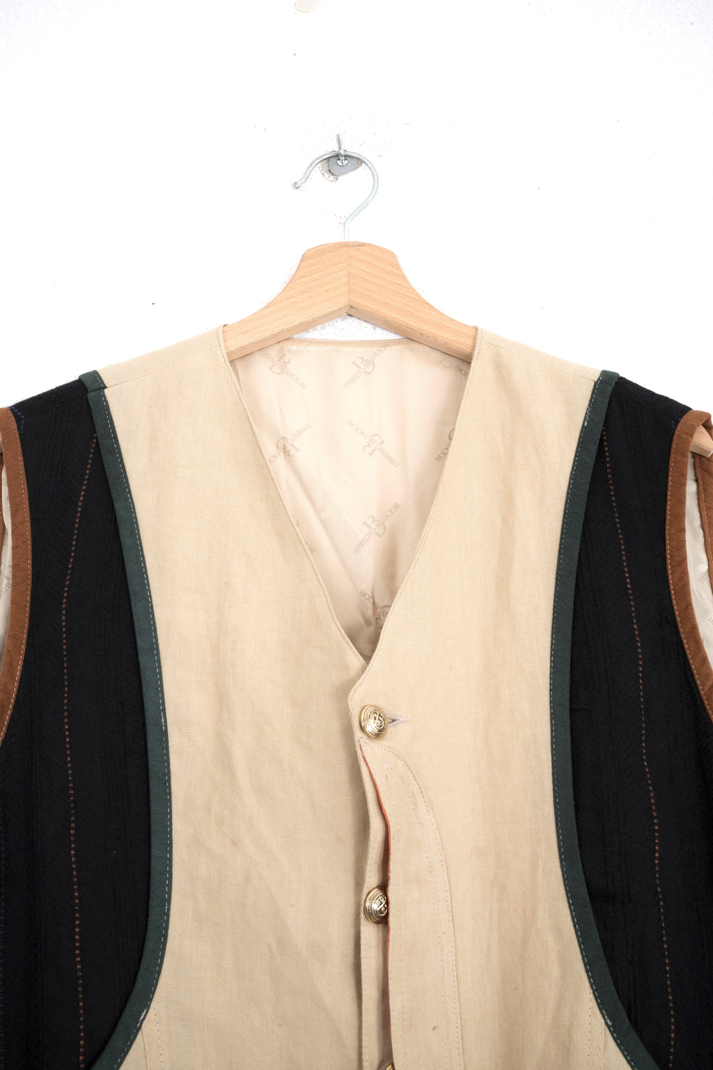GILET ANNI 80 VINTAGE