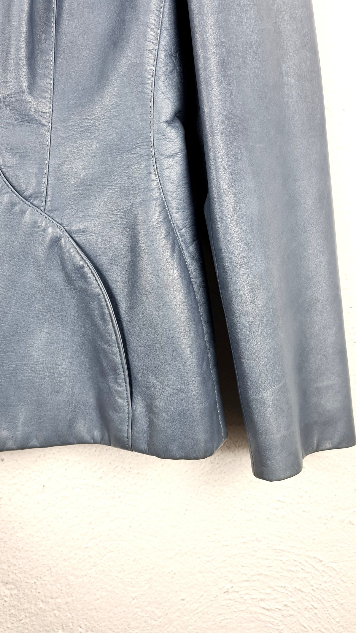 GIACCA TRUSSARDI IN PELLE VINTAGE