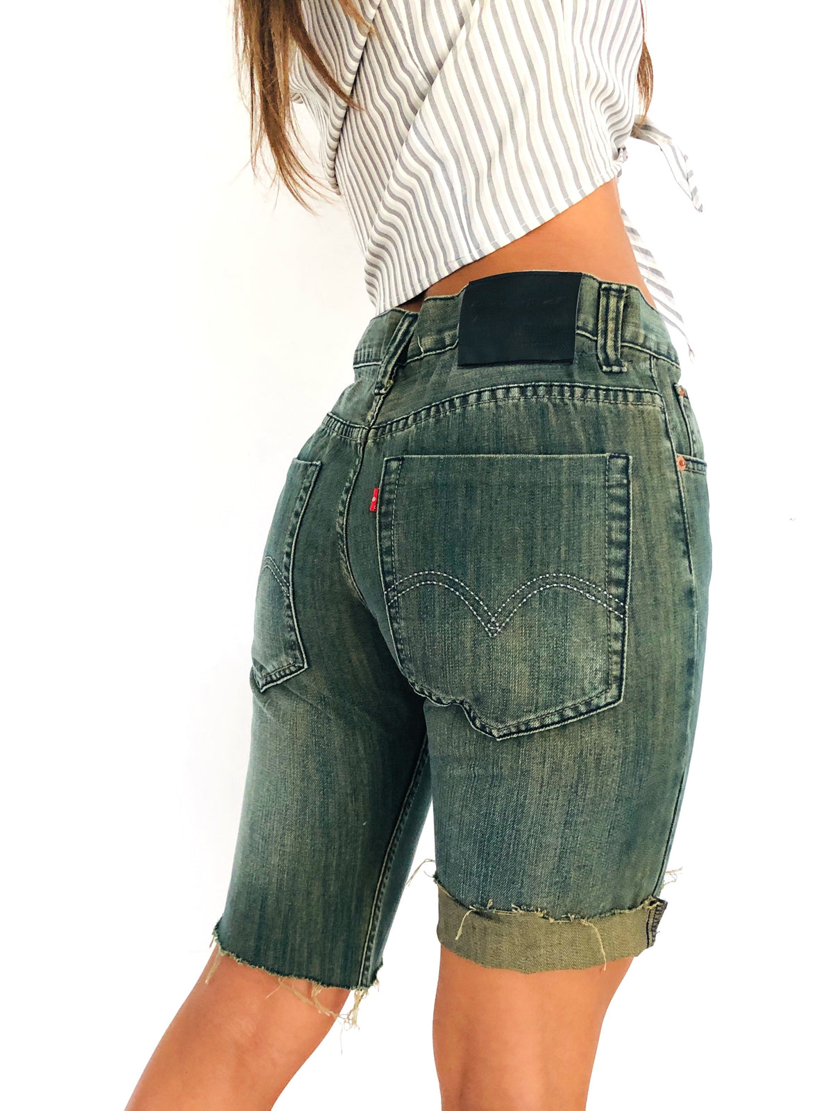 SHORTS A CARAMELLA LEVI'S VINTAGE