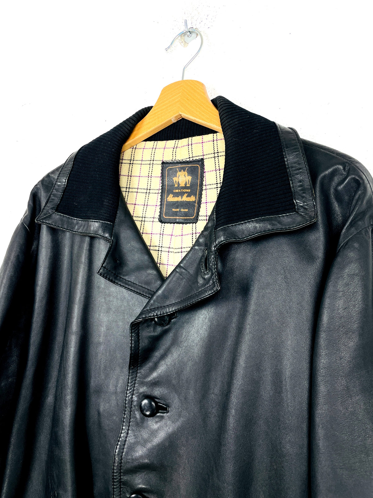 GIACCA IN VERA PELLE VINTAGE