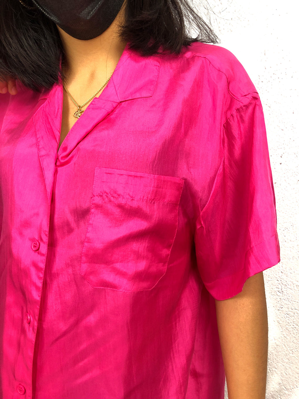 CAMICIA IN SETA VINTAGE