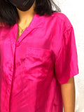 CAMICIA IN SETA VINTAGE