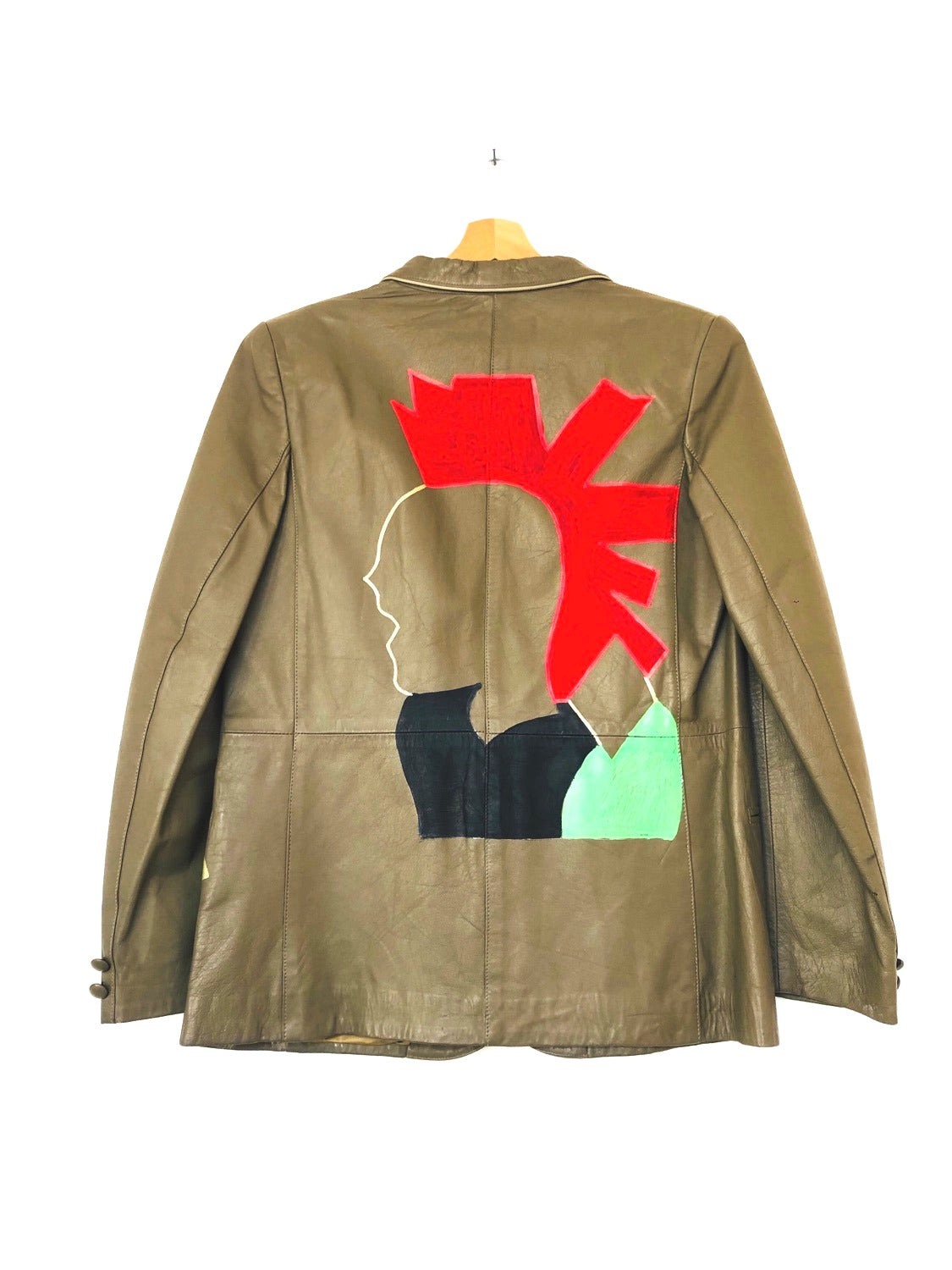 GIACCA IN VERA PELLE VINTAGE