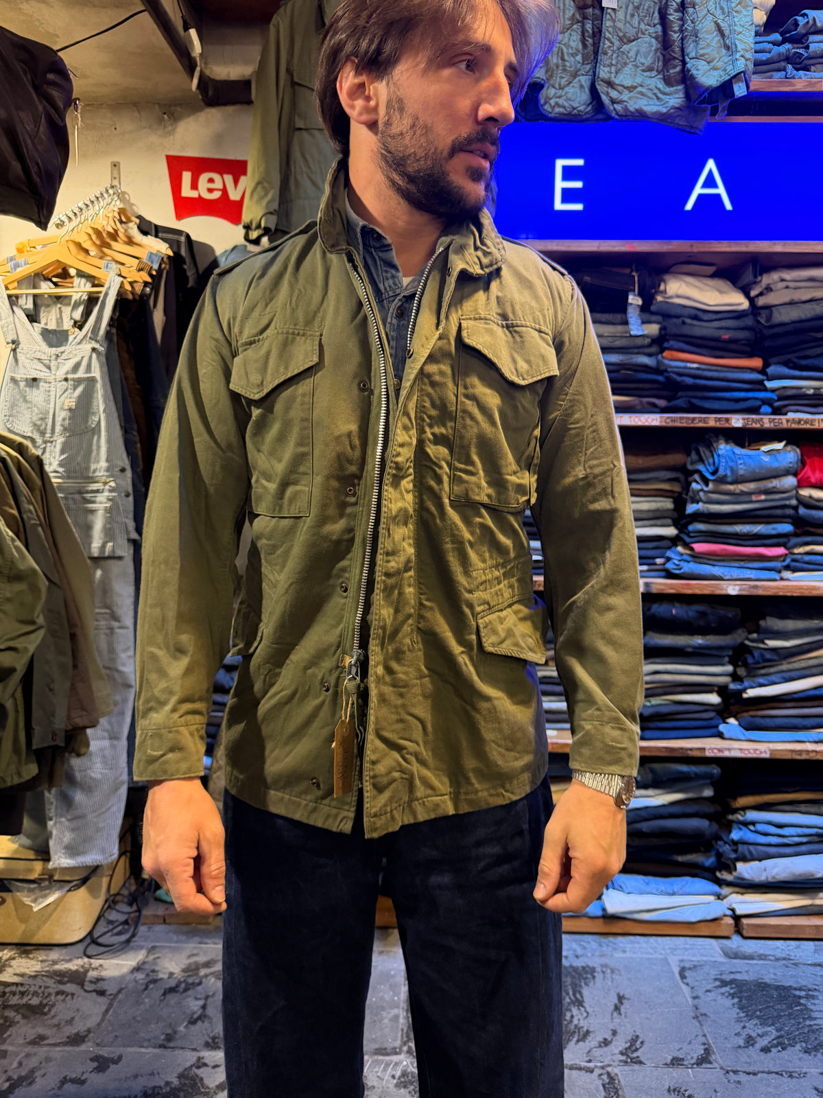 Field jacket m65 anni ‘70