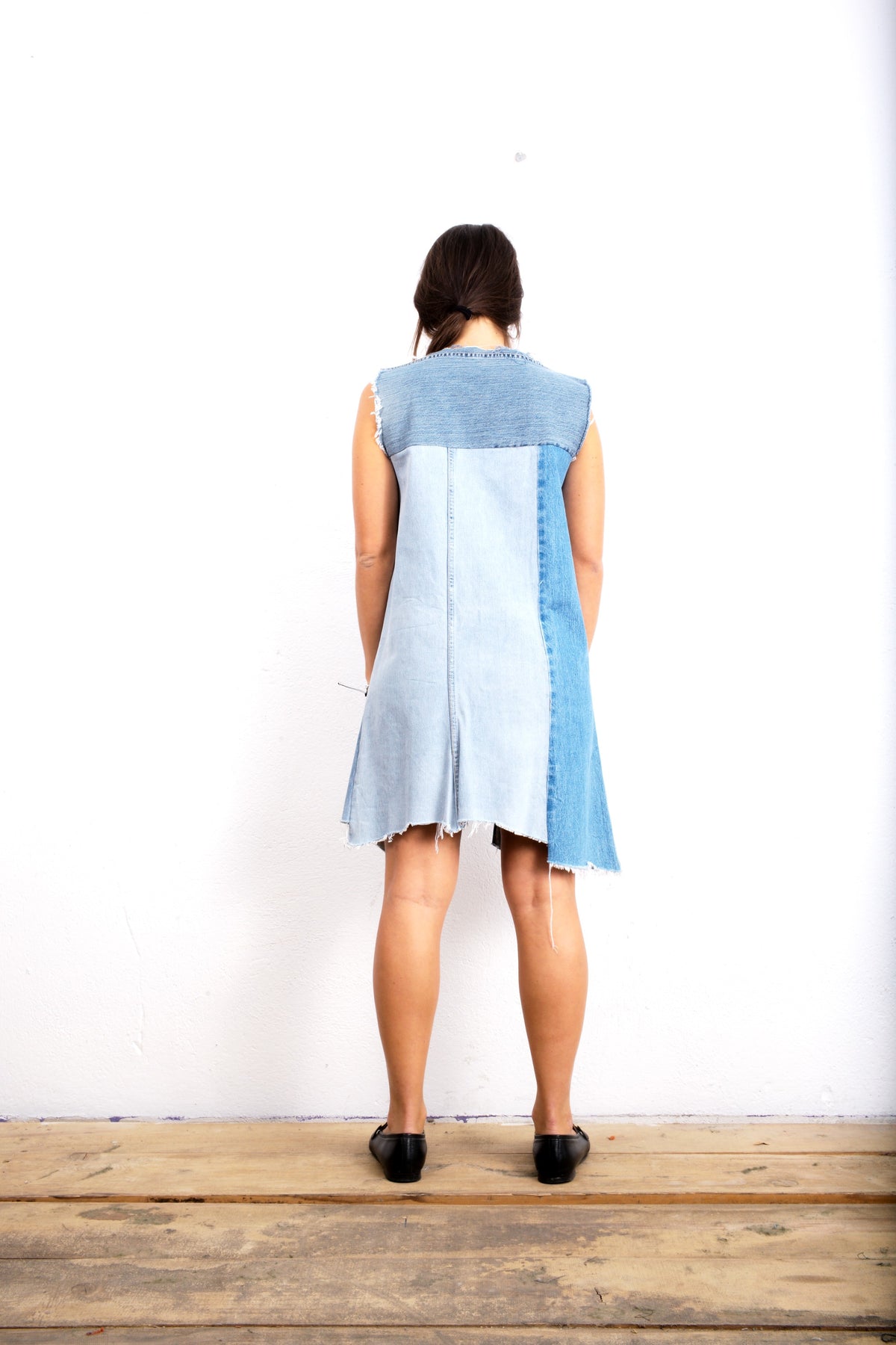 VESTITINO IN DENIM VINTAGE