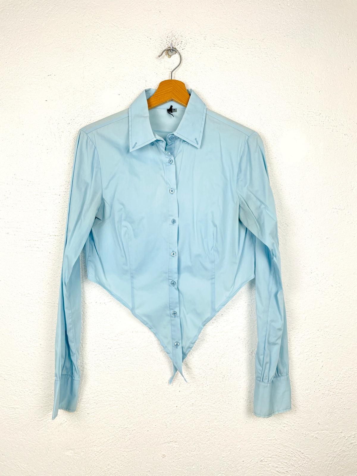 CAMICIA CROP VINTAGE