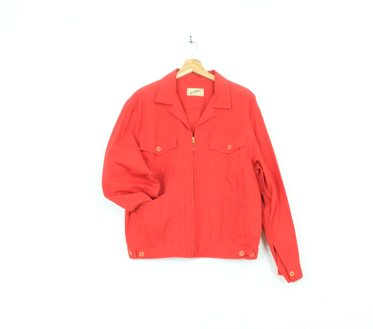 GIACCA VINTAGE CUSTOMIZZATA DEVIL